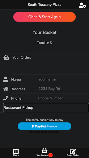 South Tuscany Pizza Screenshot 4 - AppWisp.com