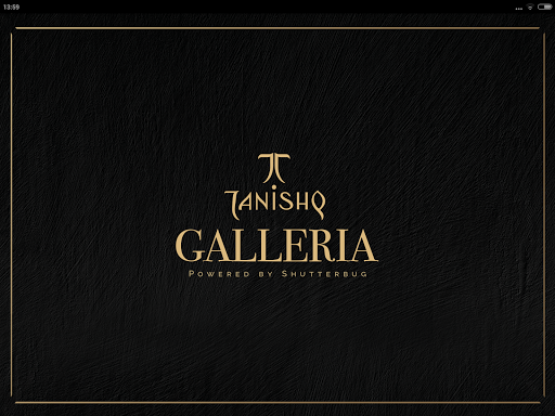 Android application Tanishq Galleria screenshort