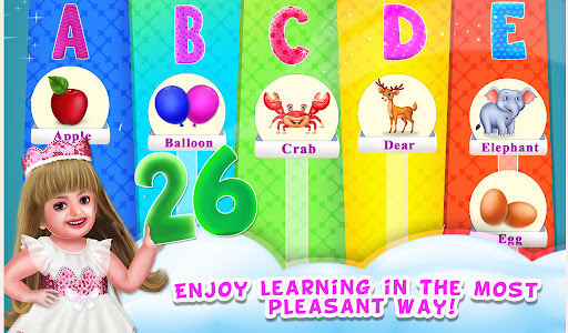 Baby Aadhya's Alphabets World screenshot