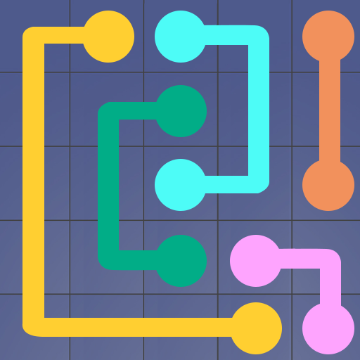 Line Puzzle Games-Connect Dots  Icon