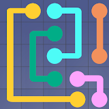 Line Puzzle Games - Color Connect the Dots icon