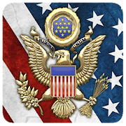  3D USA Coat of Arms & Flag LWP 