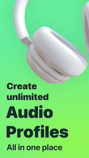 Android application Audio Profiles - Sound Manager screenshort