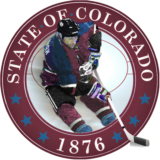 Colorado Hockey  Icon