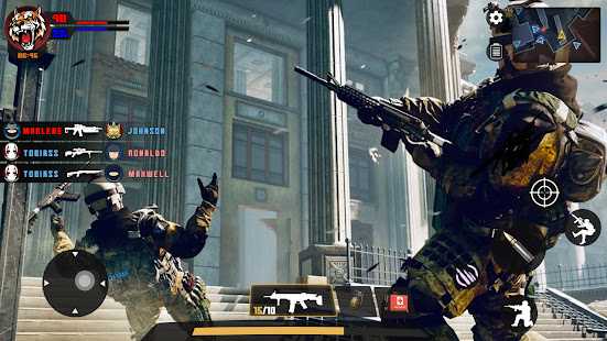 Black Ops SWAT - Offline Action Games 2021 1.0.5 screenshots 16