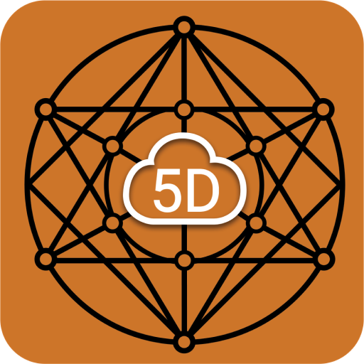 5D Cloud logo