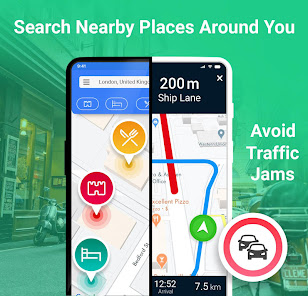 Screenshot 11 GPS Ruta Planificador : Ruta d android