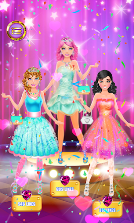 Game screenshot Doll Dress up and Makeup Games hack