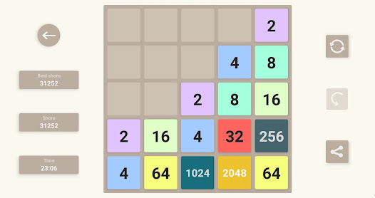 Puzzle 2048  screenshots 10