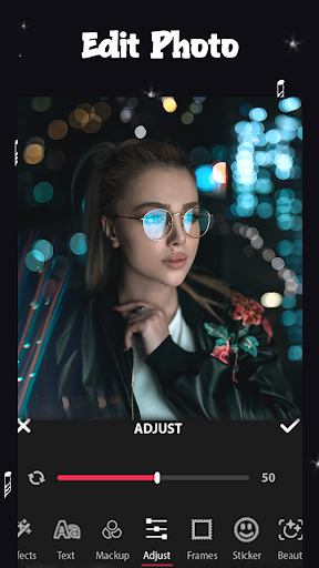 Photo video maker with music