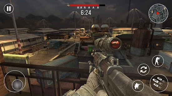Squad Sniper Shooting Games Screenshot