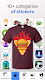 screenshot of T Shirt Design - T Shirts Art