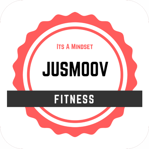 JUSMOOV FITNESS logo
