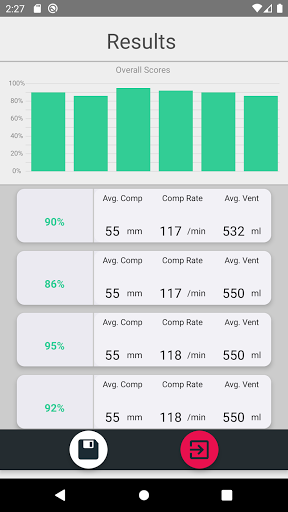 Ambu® iQF Instructor Screen 3