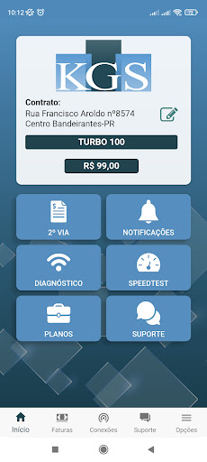 KGS Telecom Screen 2