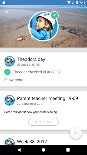 Android application KibeG App screenshort