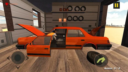 Car Mechanic-Driving Simulator