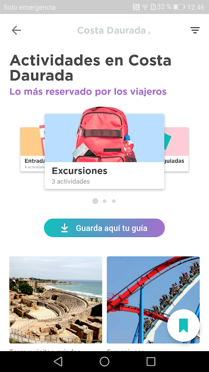 Costa Daurada guía turística e - 6.9.4 - (Android)