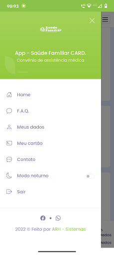 App Saúde Familiar Card