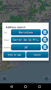 Карта Барселоны офлайн