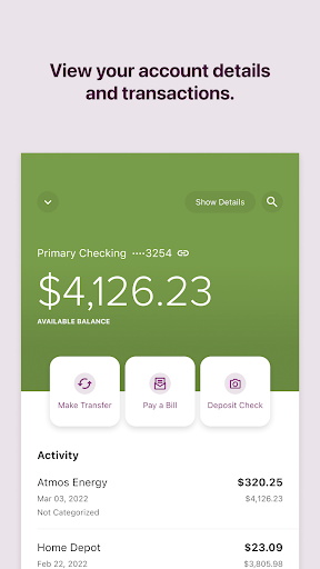 BMI Federal Credit Union Screen 3