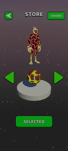 Omnitrix Jump 3D Screen 2