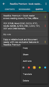 ReadEra Premium  book reader pdf, epub, word Apk Download, NEW 2021 6
