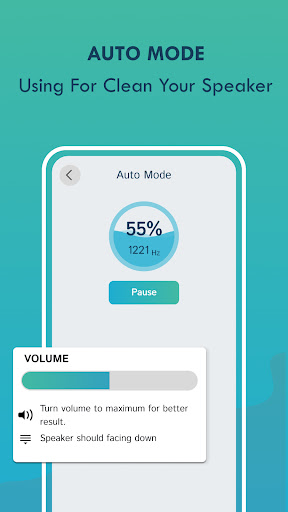 Speaker Fix - Remove Water