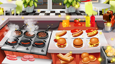 レストランの料理ゲーム：シェフキッチンマネジメントのおすすめ画像5