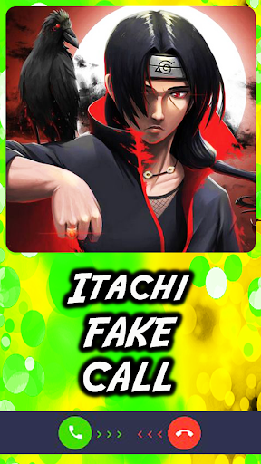 Fake Call Itachi