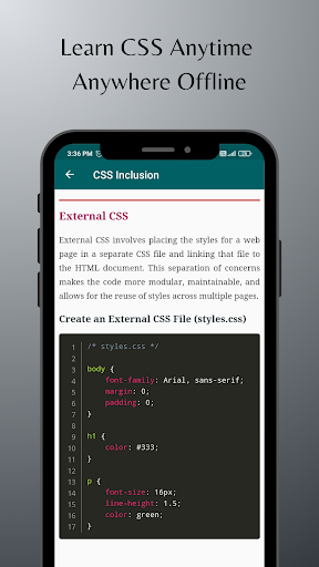CSS Screen 2