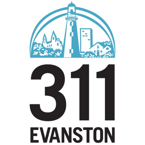 Evanston311 logo
