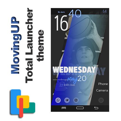 MovingUP for Total Launcher logo