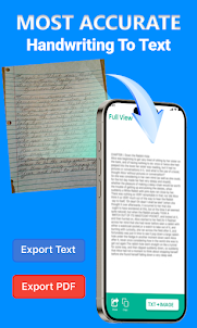 Image To Text OCR Scanner