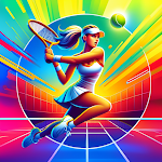 Tennis Battle: Tennis King