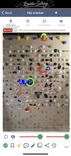 Screenshot of Boulder Challenge