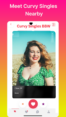 Curvy Singles BBW - Dating Appのおすすめ画像1