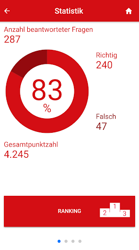 Be Prepared Quiz Screen 2