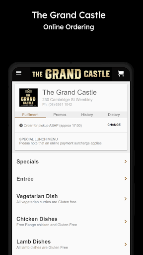 App preview