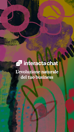 Android application Interacta Chat screenshort