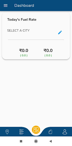 Android application SPS TRACK screenshort