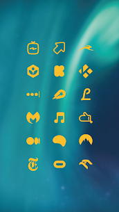 Yellow Minimal – Icon Pack APK (PAID) Free Download 2