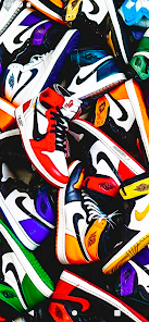 Captura de Pantalla 11 Sneaker Wallpaper - SNKRS 4K android