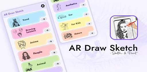 AR Drawing Paint Guide