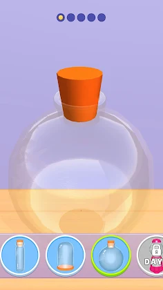 DIY Mini Garden Terrarium - Screenshot 1