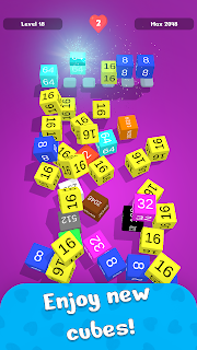 Fusion Match 3D: 2048 screenshot 4