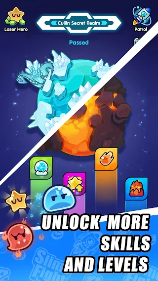 Slime Fight-Legend of Slime - Screenshot 3