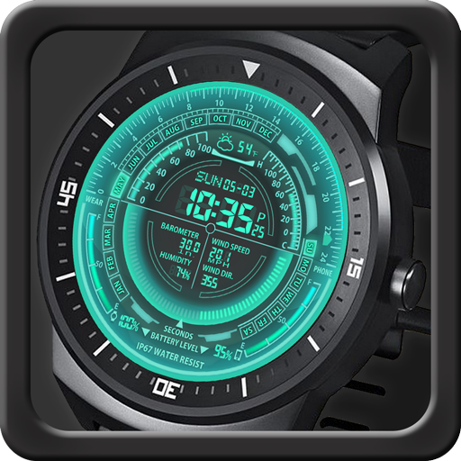 V09 WatchFace for Android Wear 7.0.1 Icon