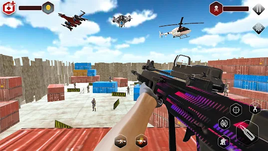 Gun Sniper Shooting Games 2023