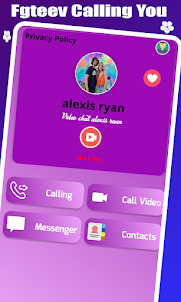 Alexis Ryan Fgteev Video call